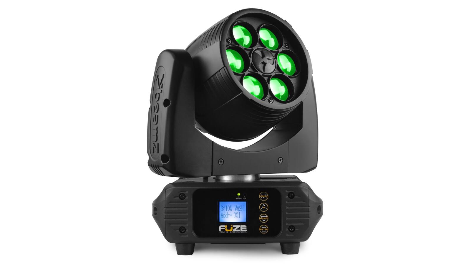 beamZ Fuze610Z LED Wash Moving Head with Zoom beamZ Fuze610Z LED Wash Moving Head with Zoom von beamZ