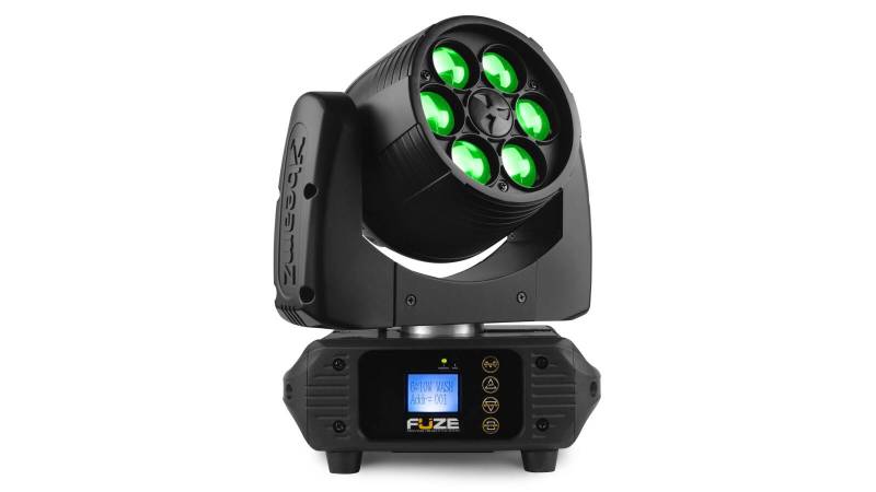 beamZ Fuze610Z LED Wash Moving Head with Zoom von beamZ