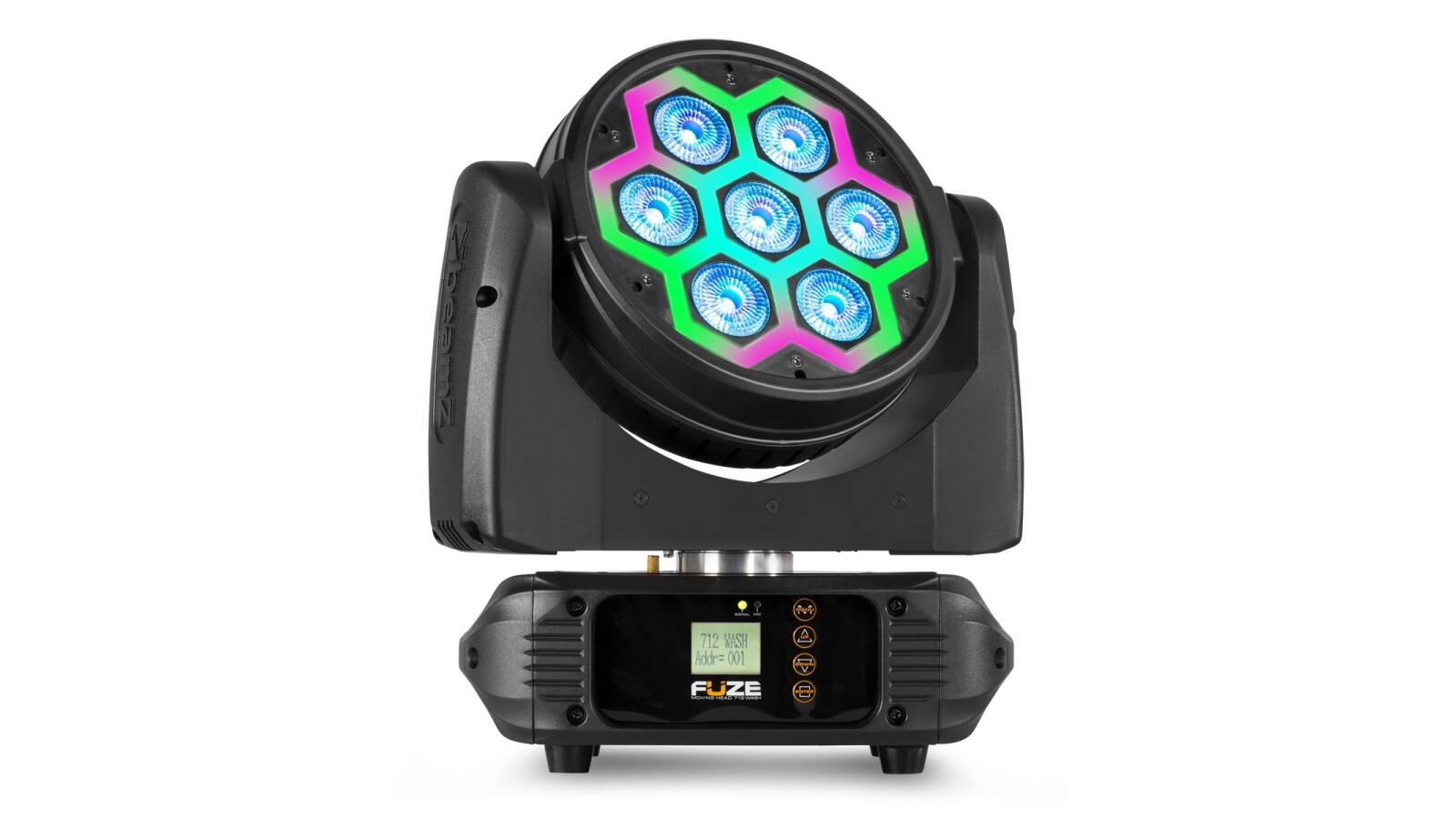 beamZ Fuze712 LED Wash Moving Head with SMD Effect beamZ Fuze712 LED Wash Moving Head with SMD Effect von beamZ
