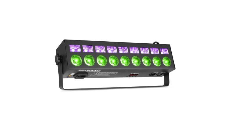 beamZ LCB99 LED Bar 2-in-1 Effect RGBW & UV von beamZ