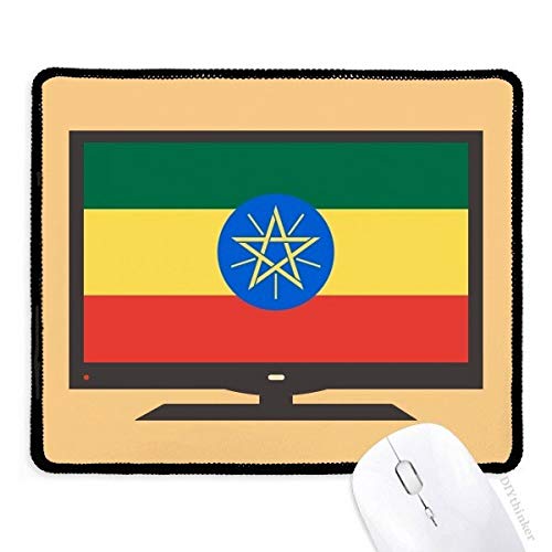 beatChong Äthiopien Nationalflagge Afrika Land Computer Mouse Pad Anti-Rutsch-Gummi Mousepad Spiel Büro von beatChong