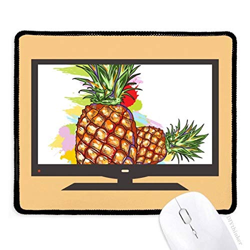 beatChong Ananas Paar Obst Zeichnung Computer-Maus-Pad Anti-Rutsch-Gummi Mousepad Spiel Büro von beatChong