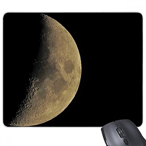 beatChong Die Hälfte Planet Dark Night Sky Rectangle Griffige Gummi Mousepad Spiel Mauspad Geschenk von DIYthinker