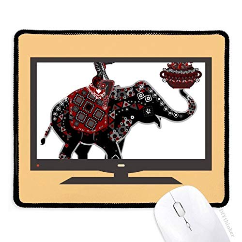 beatChong Elefant Leistung China Minderheit Dressing Totem Computer Mouse Pad Anti-Rutsch-Gummi Mousepad Spiel Büro von beatChong