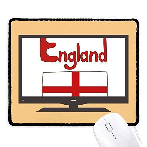 beatChong England Nationalflagge Rot Muster Computer Mouse Pad Anti-Rutsch-Gummi Mousepad Spiel Büro von beatChong