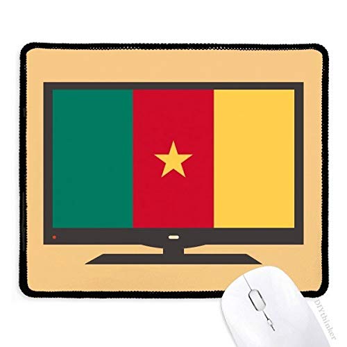 beatChong Kamerun Nationalflagge Afrika Land Computer Mouse Pad Anti-Rutsch-Gummi Mousepad Spiel Büro von beatChong