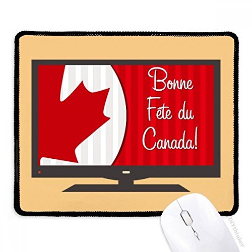 beatChong Kanada Maple and Good Luck nach Kanada Computer Mouse Pad Anti-Rutsch-Gummi Mousepad Spiel Büro beatChong Kanada Maple and Good Luck nach Kanada Computer Mouse Pad Anti-Rutsch-Gummi Mousepad Spiel Büro von beatChong