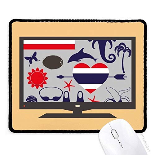 beatChong Königreich Thailand Traditionelle Zoll Computer Mouse Pad Anti-Rutsch-Gummi Mousepad Spiel Büro von beatChong