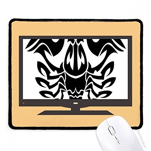 beatChong Konstellation Skorpion Sternzeichen Computer Mouse Pad Anti-Rutsch-Gummi Mousepad Spiel Büro von beatChong