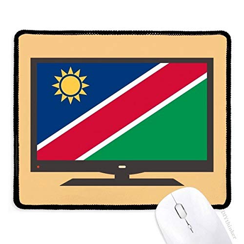 beatChong Namibia Nationalflagge Afrika Land Computer Mouse Pad Anti-Rutsch-Gummi Mousepad Spiel Büro von beatChong
