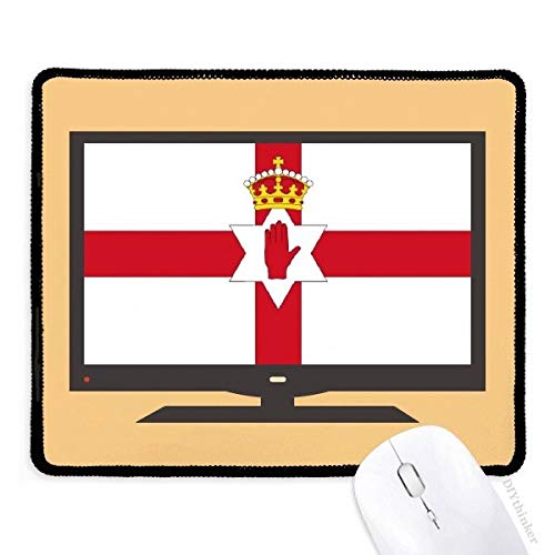 beatChong Nordirland Nationalflagge Europa Land Computer Mouse Pad Anti-Rutsch-Gummi Mousepad Spiel Büro von beatChong