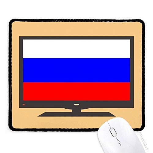 beatChong Russland Nationalflagge Europa Land Computer Mouse Pad Anti-Rutsch-Gummi Mousepad Spiel Büro von beatChong