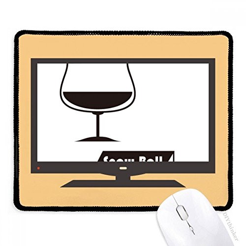 beatChong Schneeball-Cocktail Mit Dem Cup Computer Mouse Pad Anti-Rutsch-Gummi Mousepad Spiel Büro beatChong Schneeball-Cocktail Mit Dem Cup Computer Mouse Pad Anti-Rutsch-Gummi Mousepad Spiel Büro von beatChong