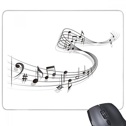 beatChong Song Music Score Melodious Klassische Griffige Gummi Mousepad Spiel Büro Mauspad Geschenk von beatChong