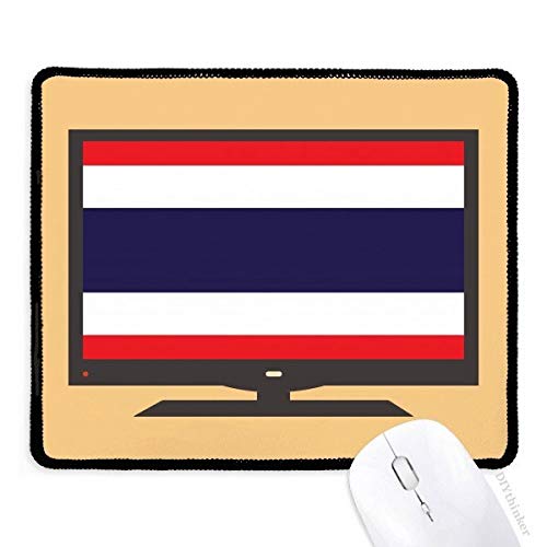 beatChong Thailand Nationalflagge Asien Land Computer Mouse Pad Anti-Rutsch-Gummi Mousepad Spiel Büro von beatChong