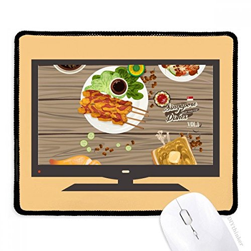 beatChong Traditionelle Singapur crusine Computer Mouse Pad Anti-Rutsch-Gummi Mousepad Spiel Büro von beatChong