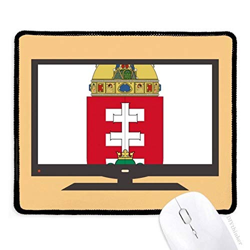 beatChong Ungarn Europa National Emblem Computer Mouse Pad Anti-Rutsch-Gummi Mousepad Spiel Büro von beatChong