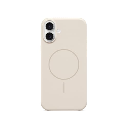 Beats iPhone 16 Plus Case - MagSafe, Kratzfeste Schutzhülle, passgenau, Innenfutter aus Mikrofaser - Felsbeige von Beats