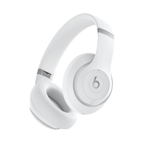 Beats Studio Pro – Komplett Kabellose Bluetooth Noise Cancelling Kopfhörer – Personalisiertes 3D Audio, USB-C verlustfreies Audio, Apple & Android Kompatibilität – Mattweiß Beats Studio Pro – Komplett Kabellose Bluetooth Noise Cancelling Kopfhörer – Personalisiertes 3D Audio, USB-C verlustfreies Audio, Apple & Android Kompatibilität – Mattweiß von Beats by Dr. Dre