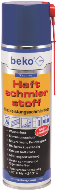 BEKO Haftschmierstoff 2981500 !!! 500ml Spray-Dose TecLine von beko GmbH