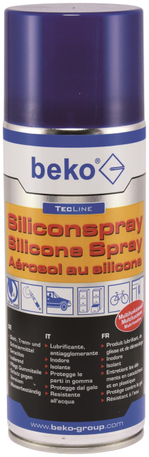BEKO Siliconspray 2984400 !!! 400ml Dose TecLine von beko GmbH
