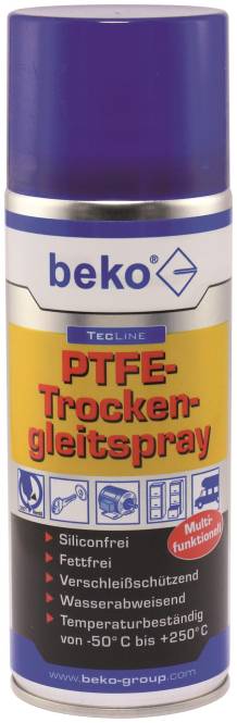 BEKO TecLine PTFE 2986400 Trockengleitspray 400ml von beko GmbH