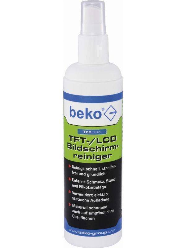 BEKO TecLine TFT/LCD- 29950250 Bildschirmreiniger 250 ml 29950250 von beko GmbH