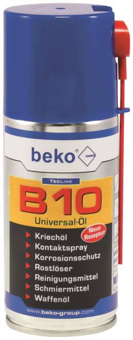 BEKO Universal-Öl B10 2985150 !!! 150ml Spray-Dose TecLine B10 BEKO Universal-Öl B10 2985150 !!! 150ml Spray-Dose TecLine B10 von beko GmbH
