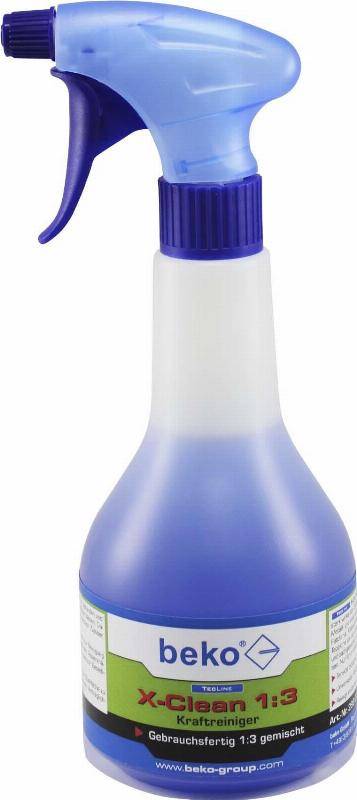 BEKO Universalreiniger 2992503 !!! 500ml Sprühflasche X-Clean 1:3 von beko GmbH