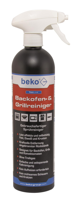 Beko TecLine Backofen-& 299670750 Grillreiniger 750ml von beko GmbH