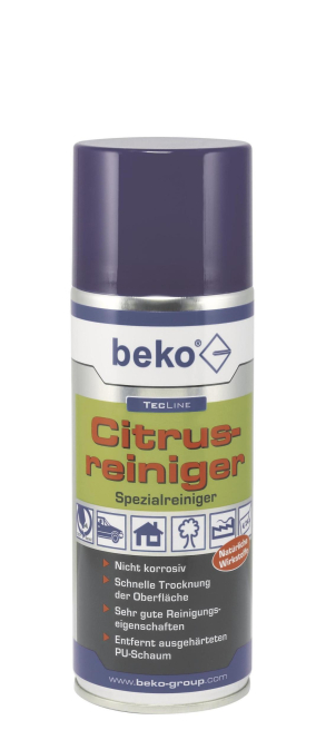 Beko TecLine Citrusreiniger 29927400 400ml von beko GmbH