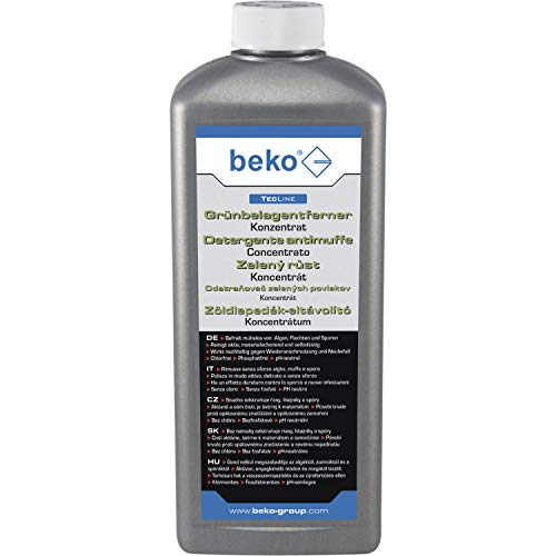 Beko TecLine Grünbelagentferner -Konzentrat- 1 l Flasche 299 12 1000 von beko