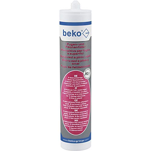 beko Fugen- und Flächenfüller 310 ml weiß 232 400 310 von beko