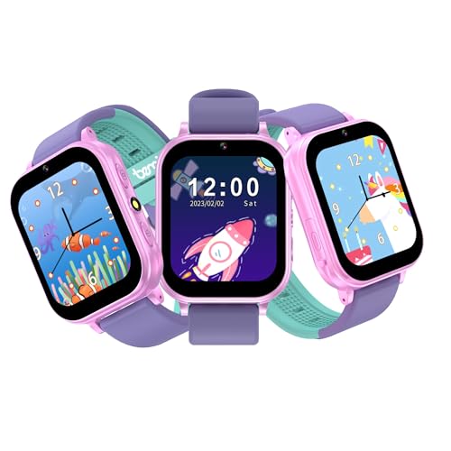 Bemi Kizzo Kinder Smartwatch 22 Spiele | 512MB | Kamera | Audio | Wecker Lila Bemi Kizzo Kinder Smartwatch 22 Spiele | 512MB | Kamera | Audio | Wecker Lila von bemi