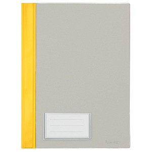 10 bene Schnellhefter Kunststoff gelb DIN A4 10 bene Schnellhefter Kunststoff gelb DIN A4 von bene
