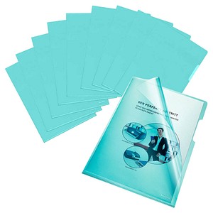 100 bene Sichthüllen DIN A4 blau glatt 0,15 mm 100 bene Sichthüllen DIN A4 blau glatt 0,15 mm von bene