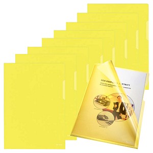 100 bene Sichthüllen DIN A4 gelb glatt 0,15 mm 100 bene Sichthüllen DIN A4 gelb glatt 0,15 mm von bene