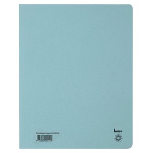 5 bene Sammelmappen DIN A4 blau von bene