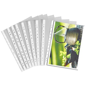 50 bene Prospekthüllen DIN A4 glasklar glatt 0,14 mm 50 bene Prospekthüllen DIN A4 glasklar glatt 0,14 mm von bene