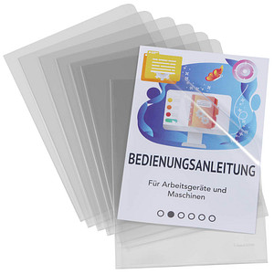 50 bene Sichthüllen DIN A5 glasklar glatt 0,15 mm 50 bene Sichthüllen DIN A5 glasklar glatt 0,15 mm von bene