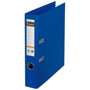 bene No.1 Ordner blau Karton 5,2 cm DIN A4 von bene