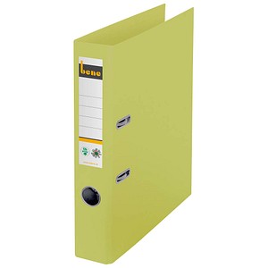 bene No.1 Ordner gelb Karton 5,2 cm DIN A4 von bene