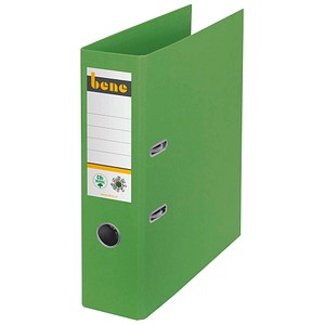 bene No.1 Ordner grün Karton 8,0 cm DIN A4 bene No.1 Ordner grün Karton 8,0 cm DIN A4 von bene