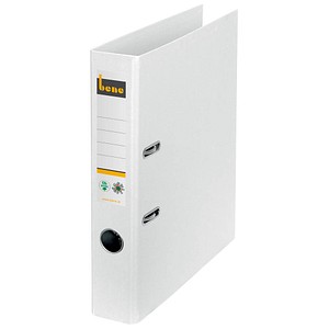 bene No.1 Ordner weiß Karton 5,2 cm DIN A4 von bene
