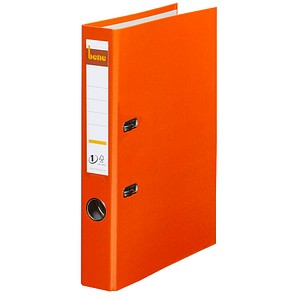 bene No.1 Power Ordner orange Kunststoff 5,2 cm DIN A4 von bene