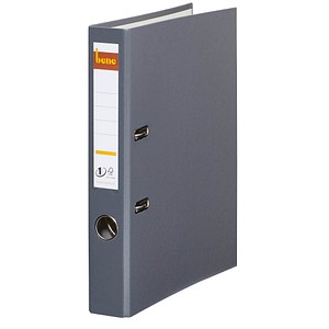 bene No.1 Power Ordner schiefer Kunststoff 5,2 cm DIN A4 bene No.1 Power Ordner schiefer Kunststoff 5,2 cm DIN A4 von bene