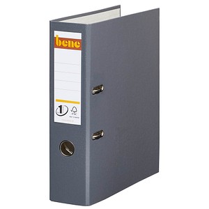 bene No.1 Power Ordner schiefer Kunststoff 8,0 cm DIN A4 bene No.1 Power Ordner schiefer Kunststoff 8,0 cm DIN A4 von bene