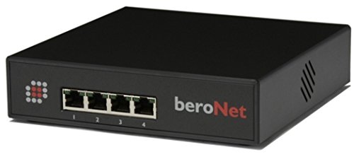 beroNet Gateway Box Small Business Line 2 S0 u. 2 FXS Ports, BFSB2HY (Line 2 S0 u. 2 FXS Ports 27) von beroNet