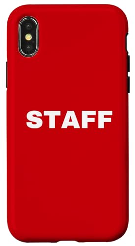 Mitarbeiter Hülle für iPhone X/XS Mitarbeiter Hülle für iPhone X/XS von berth99