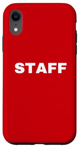 Mitarbeiter Hülle für iPhone XR Mitarbeiter Hülle für iPhone XR von berth99